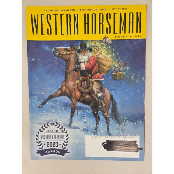 Western Horseman Magazine Lot Of 6 Issues 2023 - Picture 7 of 9